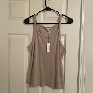 James Perse Light Taupe Tank Top